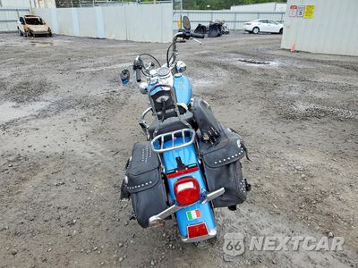 Czwarte zdjęcie samochodu z boku: 2011 HARLEY-DAVIDSON FLSTC VIN:1HD1BW519BB027125 - miniatura
