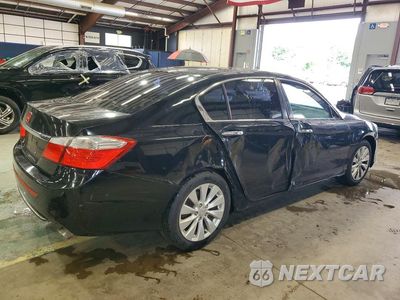 Trzecie zdjęcie samochodu z tyłu: 2015 HONDA ACCORD LX VIN:1HGCR2F31FA131328 - miniatura