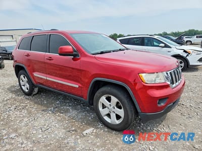 Czwarte zdjęcie samochodu z boku: 2011 JEEP GRAND CHEROKEE LAREDO VIN:1J4RR4GG3BC509602 - miniatura