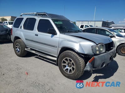 Czwarte zdjęcie samochodu z boku: 2004 NISSAN XTERRA XE VIN:5N1ED28T54C659261 - miniatura