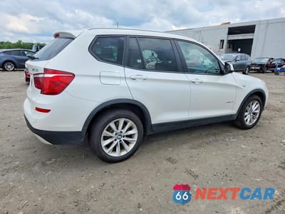 Trzecie zdjęcie samochodu z tyłu: 2017 BMW X3 XDRIVE28I VIN:5UXWX9C5XH0T07686 - miniatura