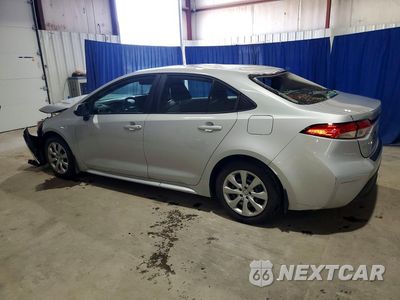 Drugie zdjęcie samochodu z przodu: 2025 TOYOTA COROLLA LE VIN:5YFB4MDE7SP298520 - miniatura