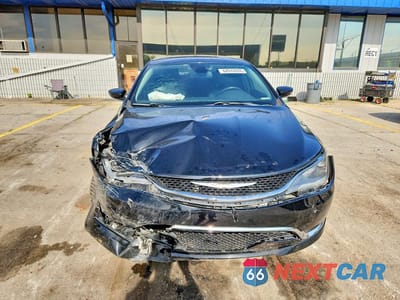 Piąte zdjęcie samochodu w środku: 2015 CHRYSLER 200 C VIN:1C3CCCEG5FN541119 - miniatura