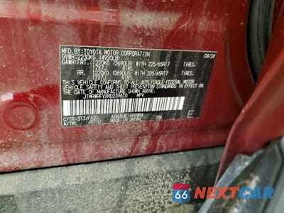 Zdjęcie 13 z 13 samochodu: 2024 TOYOTA RAV4 HYBRID XLE VIN:JTMRWRFVXRD239610 - miniatura