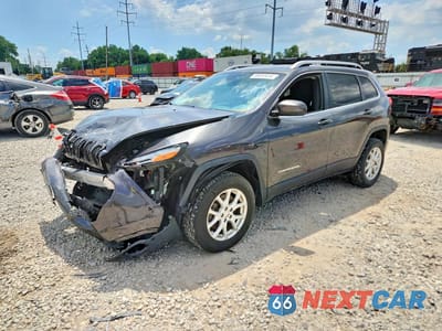 2016 JEEP CHEROKEE LATITUDE 1C4PJMCS8GW214290 - główne zdjęcie licytacji z USA - miniatura