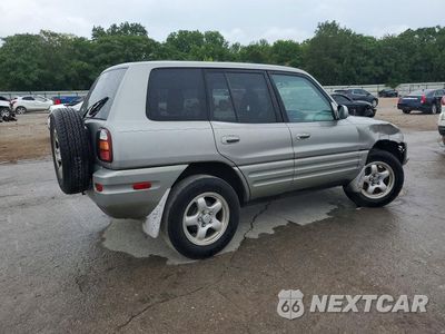 Trzecie zdjęcie samochodu z tyłu: 2000 TOYOTA RAV4 BASE VIN:JT3GP10V1Y7077270 - miniatura