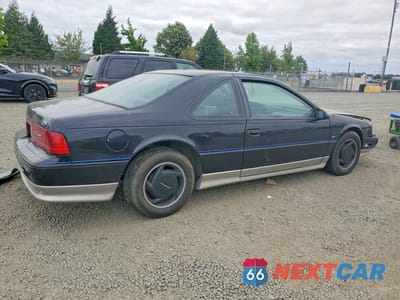 Trzecie zdjęcie samochodu z tyłu: 1990 FORD THUNDERBIRD SUPER COUPE VIN:1FAPP64RXLH152661 - miniatura