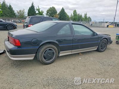 Trzecie zdjęcie samochodu z tyłu: 1990 FORD THUNDERBIRD SUPER COUPE VIN:1FAPP64RXLH152661 - miniatura