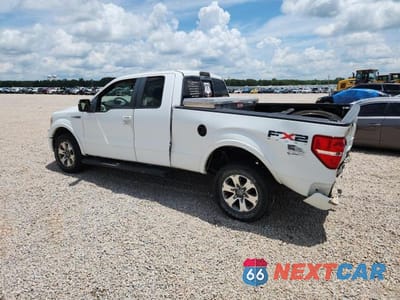 Drugie zdjęcie samochodu z przodu: 2010 FORD F150 SUPER CAB VIN:1FTEX1C82AKE57195 - miniatura