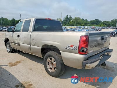 Drugie zdjęcie samochodu z przodu: 2003 CHEVROLET SILVERADO K1500 VIN:1GCEK19VX3E274429 - miniatura