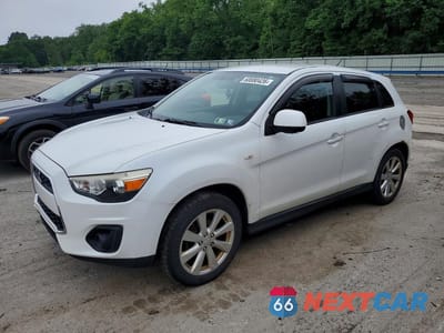 2014 MITSUBISHI OUTLANDER SPORT ES 4A4AR3AU6EE016316 - główne zdjęcie licytacji z USA - miniatura