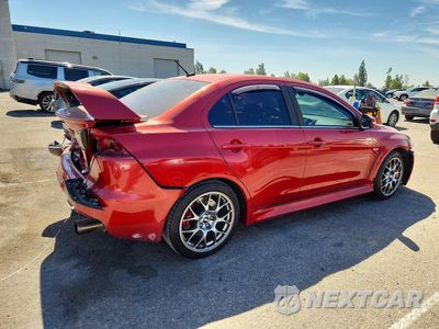Trzecie zdjęcie samochodu z tyłu: 2015 MITSUBISHI LANCER EVOLUTION MR VIN:JA32W5FV4FU014359 - miniatura