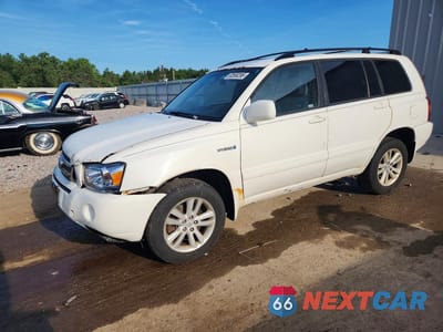2006 TOYOTA HIGHLANDER HYBRID JTEEW21A560012866 - główne zdjęcie licytacji z USA - miniatura
