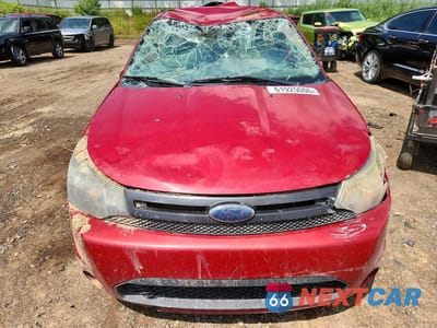 Piąte zdjęcie samochodu w środku: 2010 FORD FOCUS SES VIN:1FAHP3GN1AW105331 - miniatura