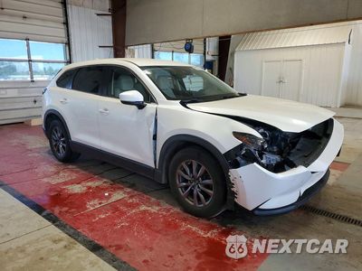 Czwarte zdjęcie samochodu z boku: 2019 MAZDA CX-9 SPORT VIN:JM3TCABY7K0324991 - miniatura