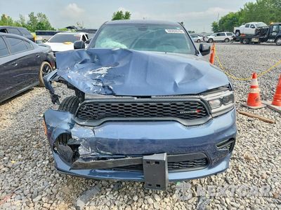 Piąte zdjęcie samochodu w środku: 2021 DODGE DURANGO GT VIN:1C4RDJDG0MC718354 - miniatura