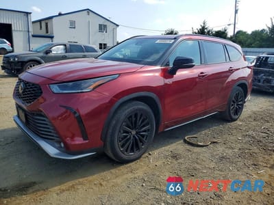 2024 TOYOTA HIGHLANDER XSE 5TDKDRBH2RS533806 - główne zdjęcie licytacji z USA - miniatura
