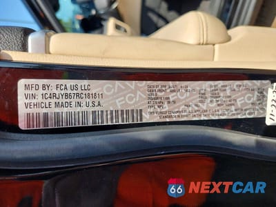 Zdjęcie 14 z 14 samochodu: 2024 JEEP GRAND CHEROKEE LIMITED 4XE VIN:1C4RJYB67RC181811 - miniatura