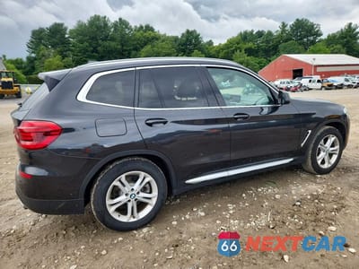 Trzecie zdjęcie samochodu z tyłu: 2019 BMW X3 XDRIVE30I VIN:5UXTR9C51KLP88236 - miniatura