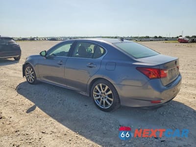 Drugie zdjęcie samochodu z przodu: 2013 LEXUS GS 450H VIN:JTHBS1BL8D5003333 - miniatura