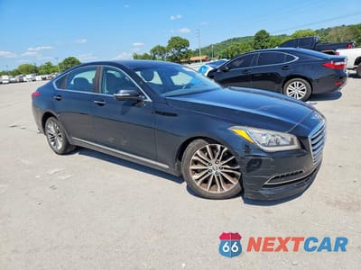 Czwarte zdjęcie samochodu z boku: 2016 HYUNDAI GENESIS 3.8L VIN:KMHGN4JE1GU128862 - miniatura