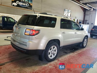 Trzecie zdjęcie samochodu z tyłu: 2016 GMC ACADIA SLE VIN:1GKKVNED0GJ209556 - miniatura