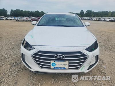 Piąte zdjęcie samochodu w środku: 2017 HYUNDAI ELANTRA VALUE EDITION VIN:5NPD84LF6HH205693 - miniatura