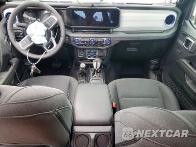 Zdjęcie 8 z 13 samochodu: 2025 JEEP WRANGLER SAHARA 4XE VIN:1C4RJXP68SW583943 - miniatura