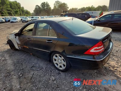 Drugie zdjęcie samochodu z przodu: 2005 MERCEDES-BENZ C 240 4MATIC VIN:WDBRF81J05F564648 - miniatura