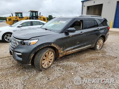 2020 FORD EXPLORER LIMITED 1FMSK8FH8LGA65166 - główne zdjęcie licytacji z USA - miniatura
