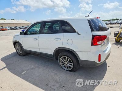 Drugie zdjęcie samochodu z przodu: 2014 KIA SORENTO LX VIN:5XYKT3A67EG540368 - miniatura
