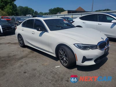 Czwarte zdjęcie samochodu z boku: 2019 BMW 330XI VIN:WBA5R7C51KAJ86699 - miniatura