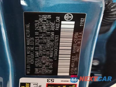 Zdjęcie 13 z 13 samochodu: 2026 TOYOTA CAMRY XSE VIN:4T1DAACK3TU276263 - miniatura