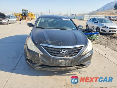 Piąte zdjęcie samochodu w środku: 2011 HYUNDAI SONATA GLS VIN:5NPEB4ACXBH112360 - miniatura