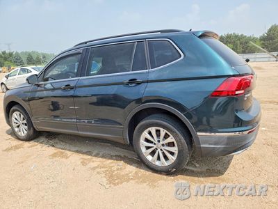 Drugie zdjęcie samochodu z przodu: 2018 VOLKSWAGEN TIGUAN SE VIN:3VV2B7AX9JM165987 - miniatura