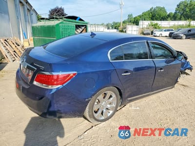 Trzecie zdjęcie samochodu z tyłu: 2010 BUICK LACROSSE CXS VIN:1G4GE5EV6AF154501 - miniatura