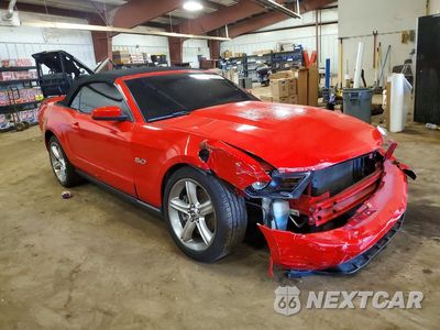 Czwarte zdjęcie samochodu z boku: 2011 FORD MUSTANG GT VIN:1ZVBP8FF6B5117048 - miniatura