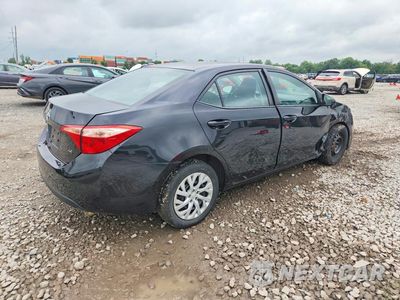 Trzecie zdjęcie samochodu z tyłu: 2017 TOYOTA COROLLA LE VIN:2T1BURHE5HC866862 - miniatura