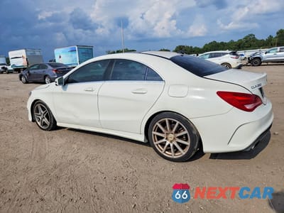 Drugie zdjęcie samochodu z przodu: 2014 MERCEDES-BENZ CLA 250 VIN:WDDSJ4EB6EN052465 - miniatura