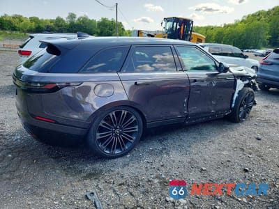 Trzecie zdjęcie samochodu z tyłu: 2026 LAND ROVER RANGE ROVER VELAR DYNAMIC SE VIN:SALYL2EX1TA826312 - miniatura