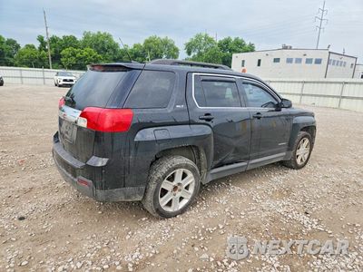 Trzecie zdjęcie samochodu z tyłu: 2011 GMC TERRAIN SLT VIN:2CTALUEC4B6339767 - miniatura