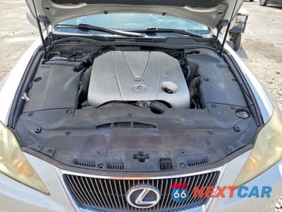 Zdjęcie 11 z 12 samochodu: 2008 LEXUS IS 350 VIN:JTHBE262882016167 - miniatura