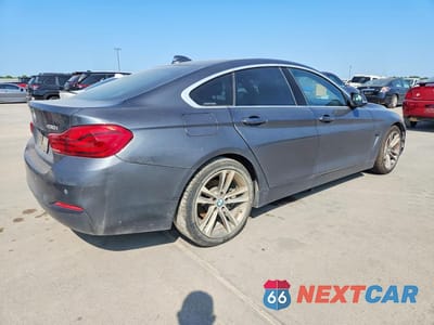 Trzecie zdjęcie samochodu z tyłu: 2019 BMW 430I GRAN COUPE VIN:WBA4J1C58KBM17169 - miniatura