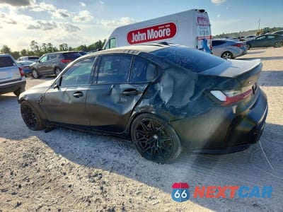 Drugie zdjęcie samochodu z przodu: 2024 BMW M3 COMPETITION VIN:WBS43AY04RFR67054 - miniatura