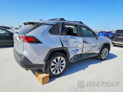 Trzecie zdjęcie samochodu z tyłu: 2023 TOYOTA RAV4 XLE PREMIUM VIN:2T3A1RFV3PC393184 - miniatura