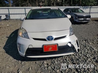 Piąte zdjęcie samochodu w środku: 2013 TOYOTA PRIUS TWO VIN:JTDKN3DUXD5570993 - miniatura