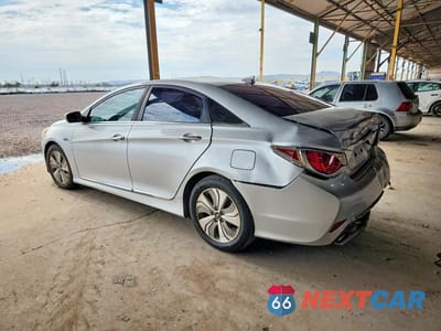 Drugie zdjęcie samochodu z przodu: 2013 HYUNDAI SONATA HYBRID VIN:KMHEC4A42DA099597 - miniatura