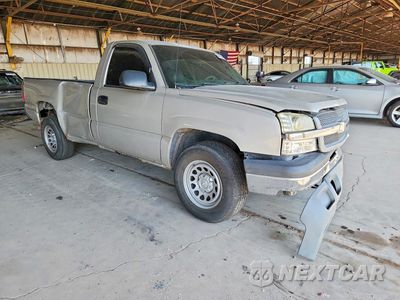 Czwarte zdjęcie samochodu z boku: 2004 CHEVROLET SILVERADO K1500 VIN:1GCEK14X74Z242511 - miniatura