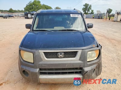 Piąte zdjęcie samochodu w środku: 2004 HONDA ELEMENT EX VIN:5J6YH28604L027276 - miniatura