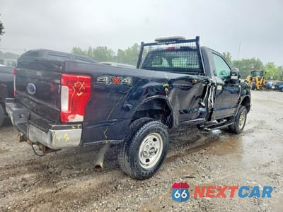 Trzecie zdjęcie samochodu z tyłu: 2019 FORD F350 SUPER DUTY VIN:1FTBF3B64KEG11066 - miniatura